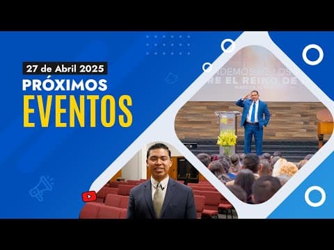 Próximos Eventos 4/27/2025