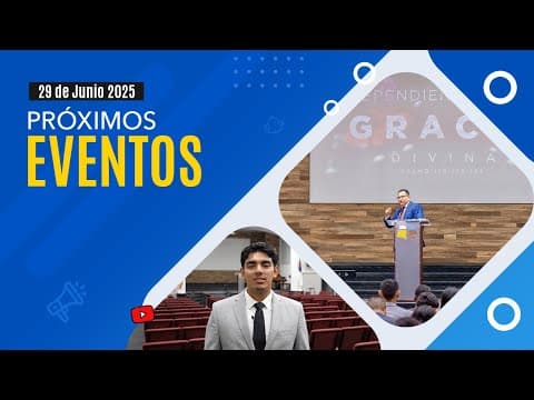Próximos Eventos 6/29/2025