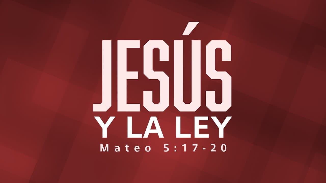 Jesús Y La Ley   Pastor Luis Parada