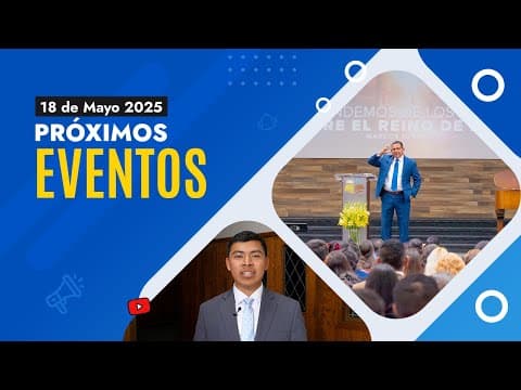 Próximos Eventos 5/18/2025
