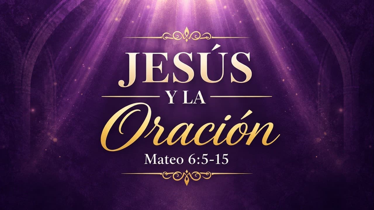 Jesús Y La Oración - Pastor Luis Parada