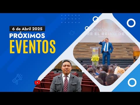 Próximos Eventos 4/6/2025