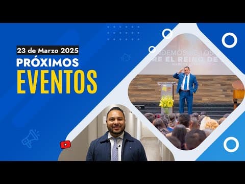 Próximos Eventos 3/23/2025