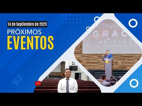 Próximos Eventos 9/14/25