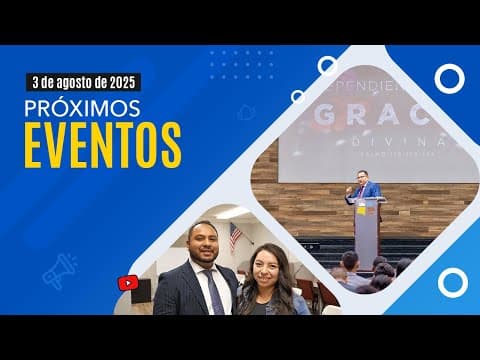 Próximos Eventos 8/3/2025