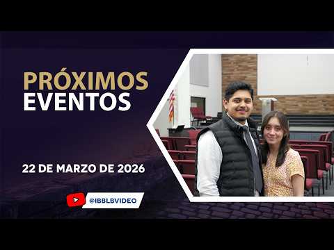 Próximos Eventos 3/22/26