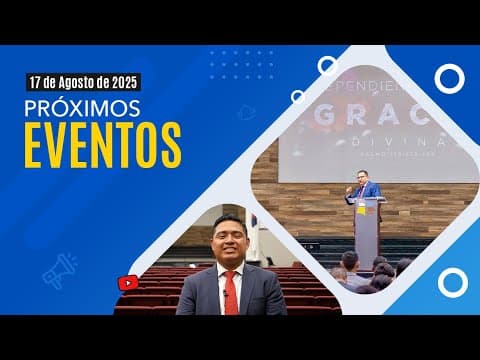 Próximos Eventos 8/17/2025