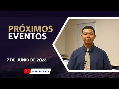Próximos Eventos 6/7/26