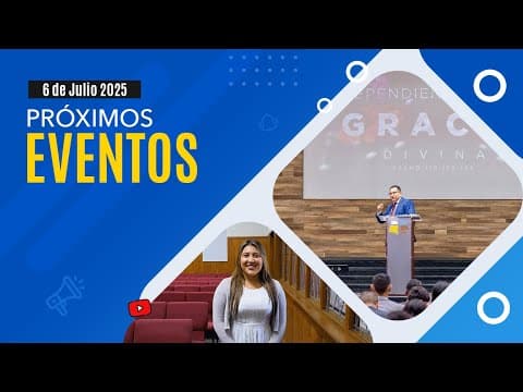 Próximos Eventos 7/6/2025