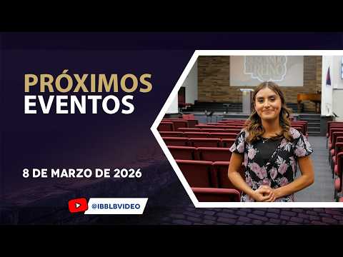 Próximos Eventos 3/8/26