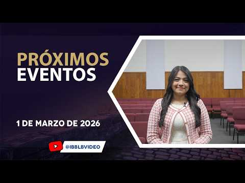 Próximos Eventos 3/1/26