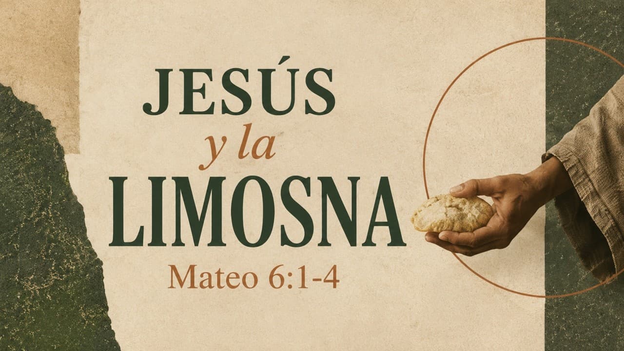 Jesús Y La Limosna - Pastor Luis Parada
