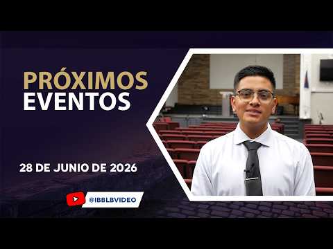 Próximos Eventos 6/28/26