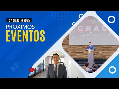 Próximos Eventos 7/20/2025