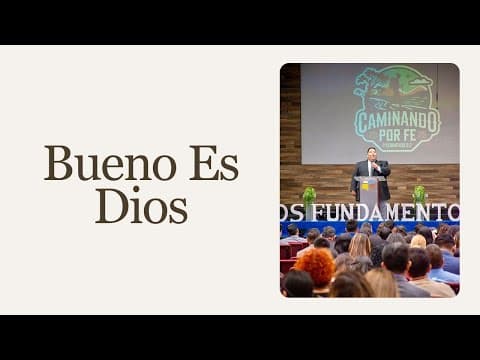 Bueno Es Dios