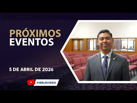 Próximos Eventos 4/5/26