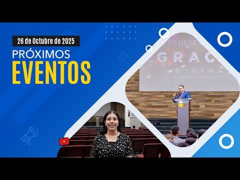 Próximos Eventos 10/26/25