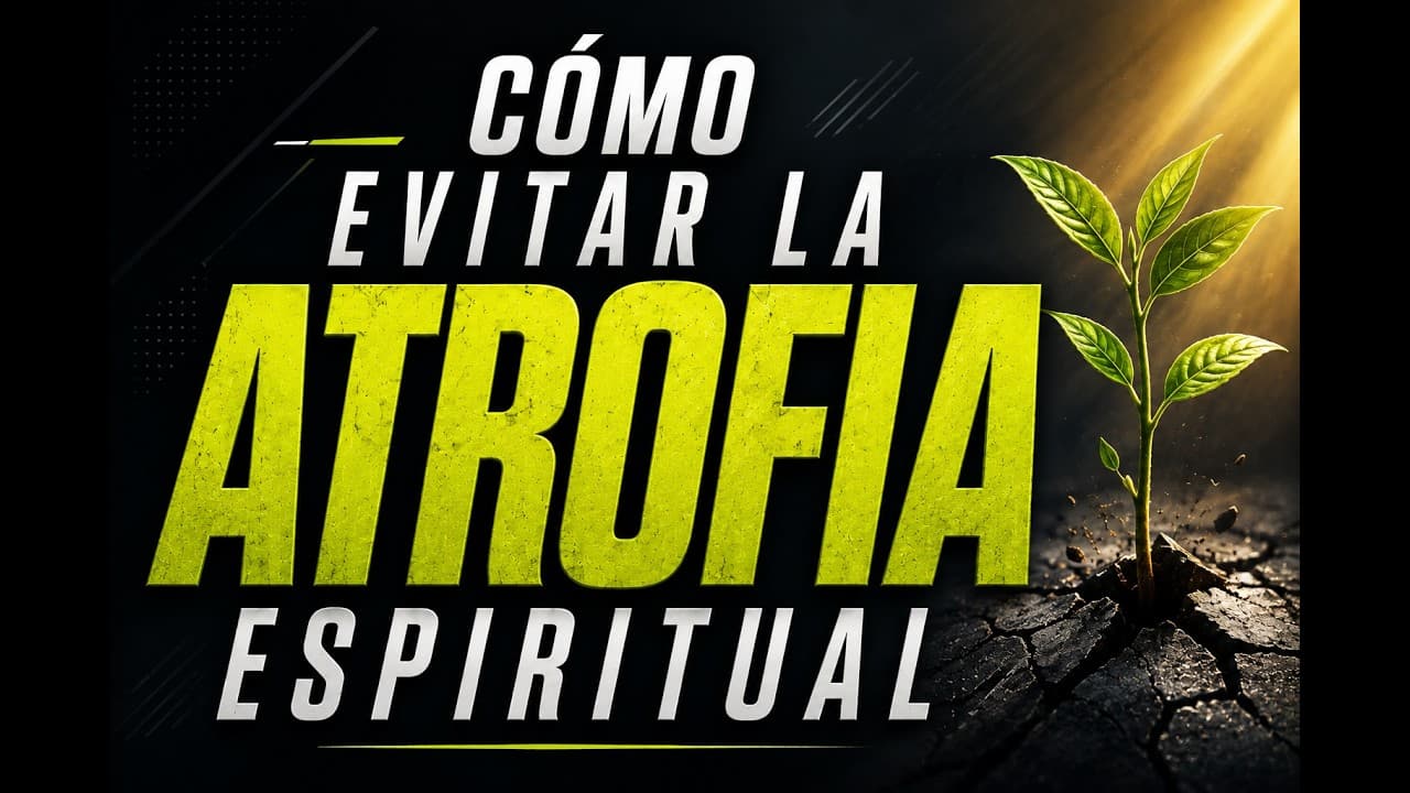 Cómo Evitar La Atrofia Espiritual | Pastor Carlos Flores
