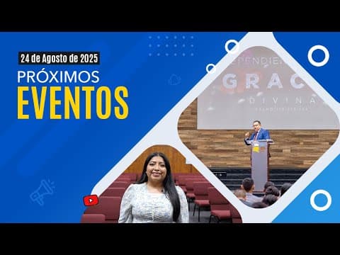 Próximos Eventos 8/24/2025