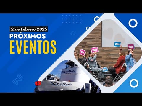 Próximos Eventos 2/2/2025
