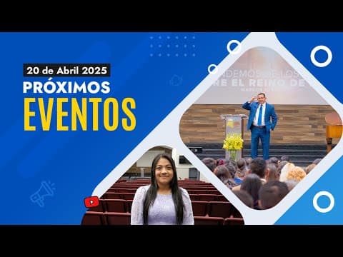 Próximos Eventos 4/20/2025