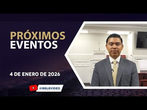 Próximos Eventos 1/4/26