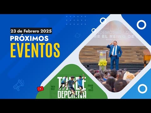 Próximos Eventos 2/23/2025