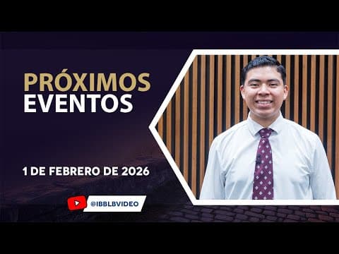 Próximos Eventos 2/1/26
