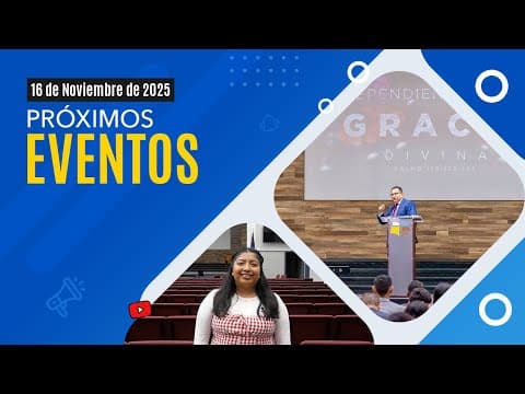 Próximos Eventos 11/16/25