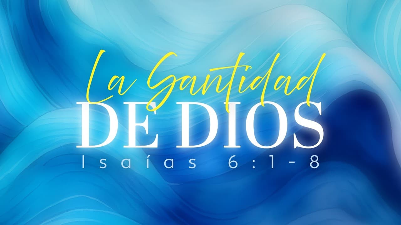 La Santidad De Dios   Pastor Luis Parada