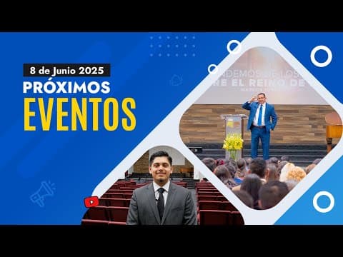 Próximos Eventos 6/8/2025