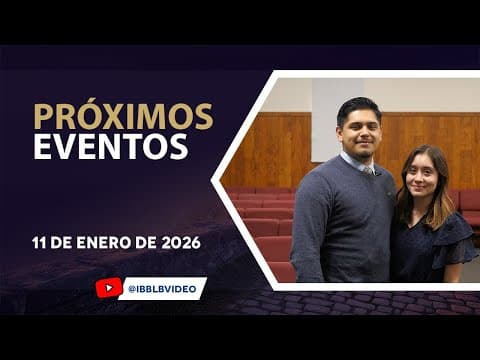 Próximos Eventos 1/11/26