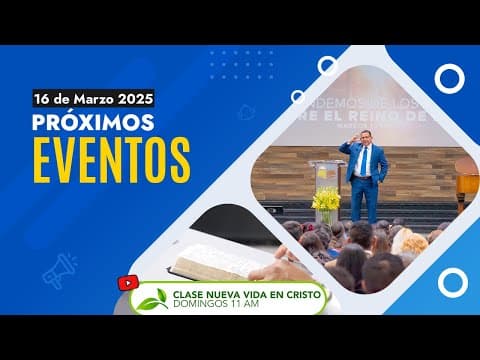 Próximos Eventos 3/16/2025