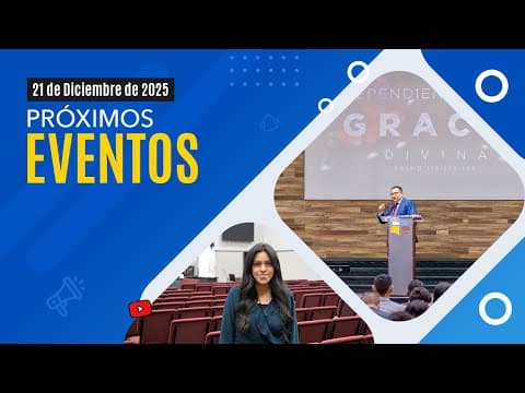Próximos Eventos 12/21/25