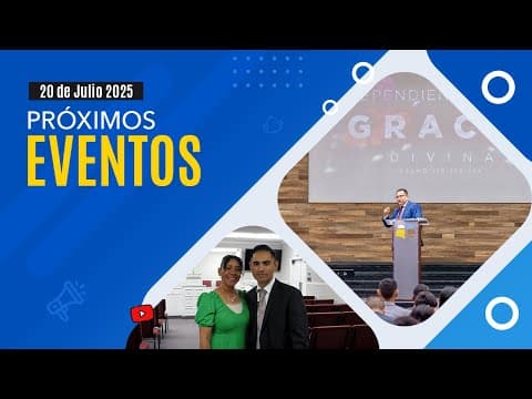 Próximos Eventos 7/20/2025