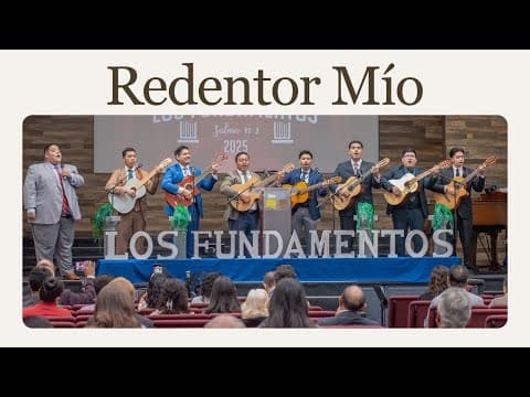 Redentor Mío