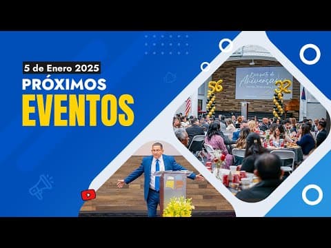 Próximos Eventos 1/5/2025
