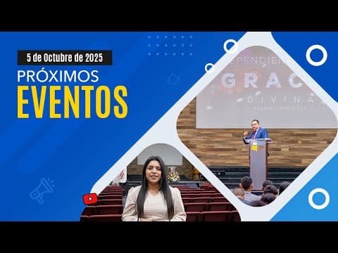 Próximos Eventos 10/5/25