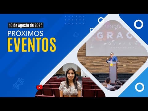 Próximos Eventos 8/10/2025