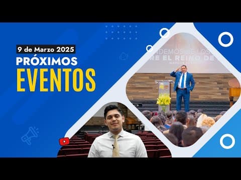 Próximos Eventos 3/9/2025
