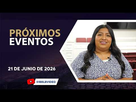 Próximos Eventos 6/21/26