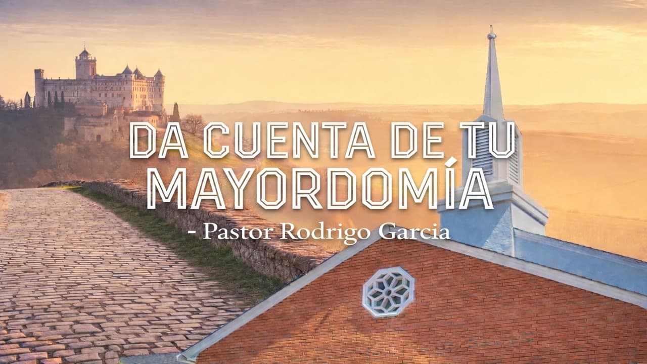 Da Cuenta De Tu Mayordomía   Pastor Rodrigo García