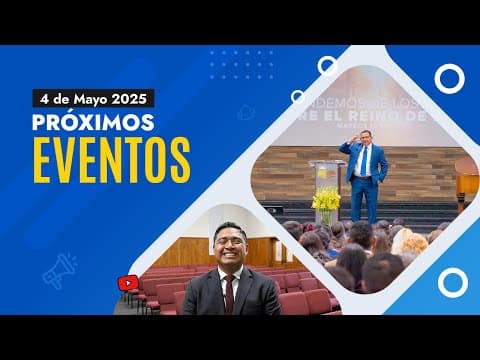 Próximos Eventos 5/4/2025