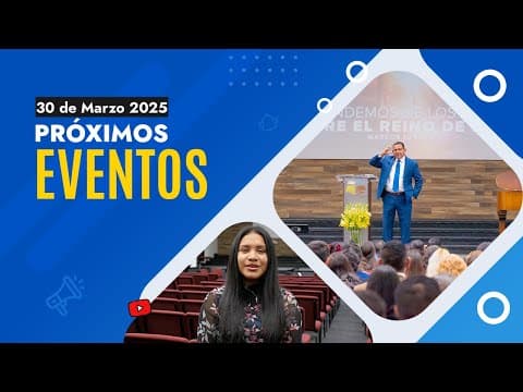 Próximos Eventos 3/30/2025