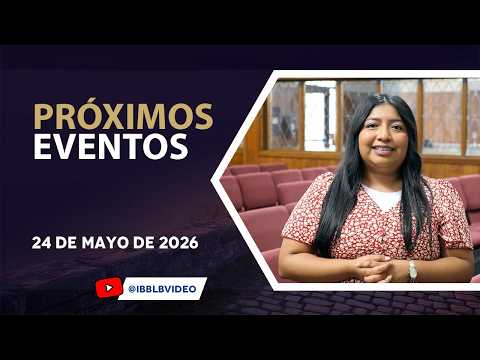 Próximos Eventos 5/24/26