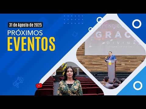 Próximos Eventos 8/31/2025