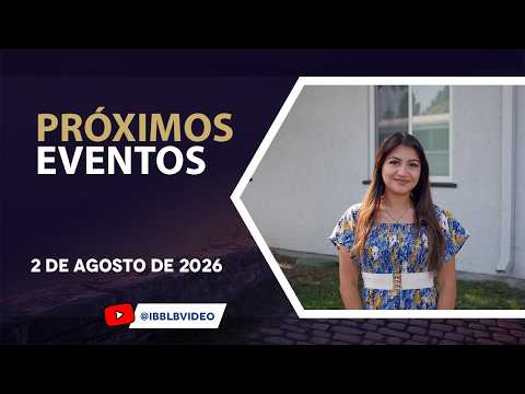 Próximos Eventos 8/2/26