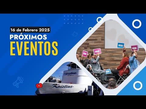 Próximos Eventos 2/16/2025
