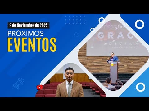 Próximos Eventos 11/9/25
