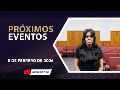 Próximos Eventos 2/8/26